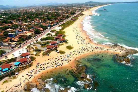 Вилла Casa Costa Azul - Praca Da Baleia Риу-даз-Острас Экстерьер фото